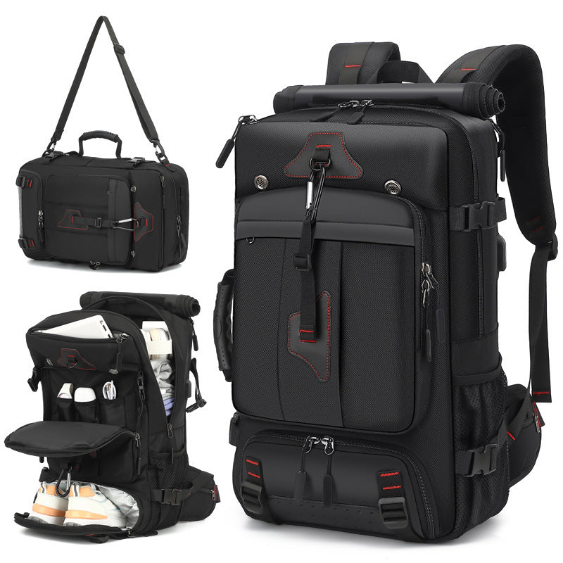 New Men's High-grade Large Capacity Extra Bags