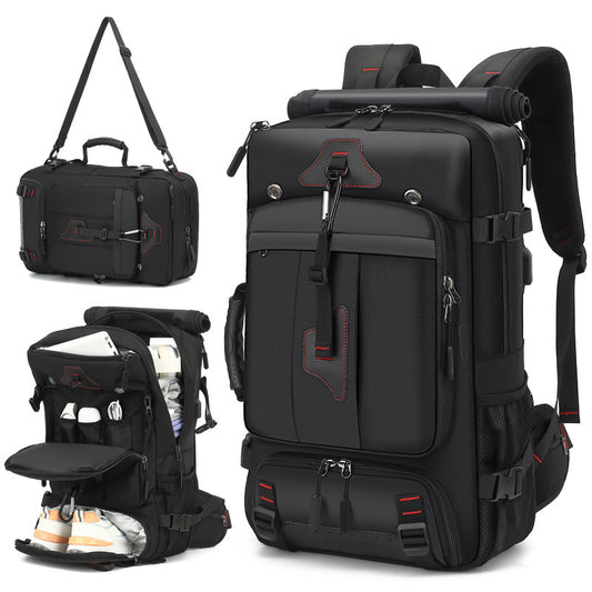 New Men's High-grade Large Capacity Extra Bags