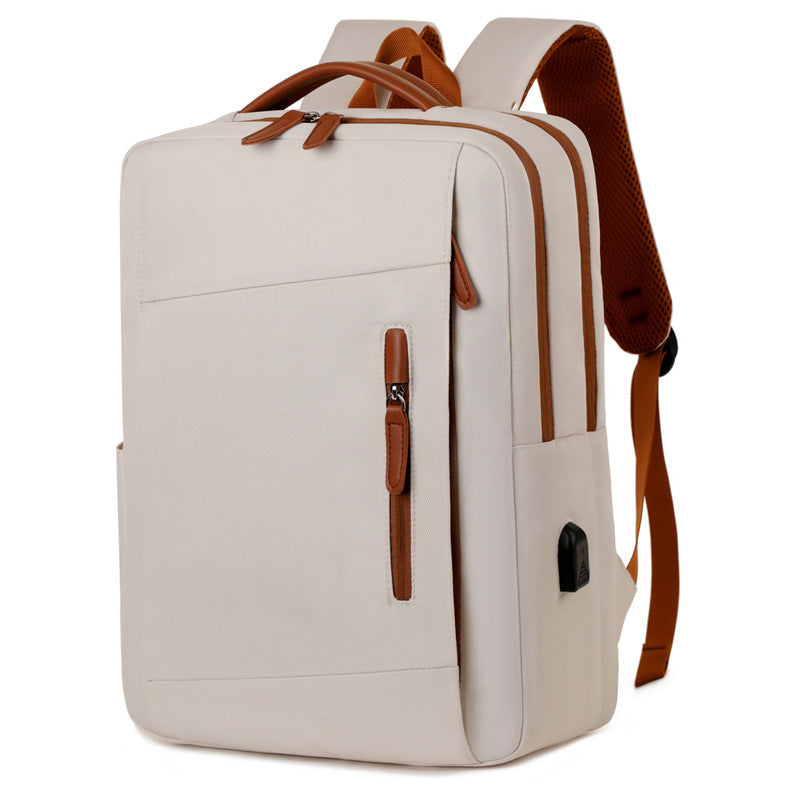 Commuter Computer Male High Large Capacity College Leisure Backpack