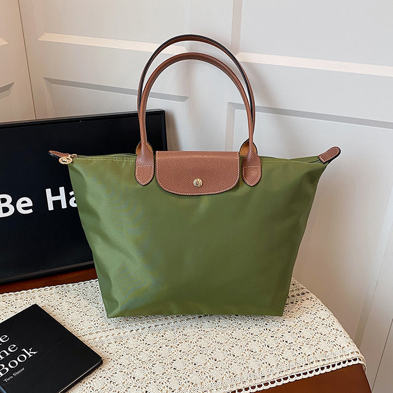 Women's Popular Large Capacity Dumpling Fashionable Stylish Easy Matching Commuter Shoulder Bags
