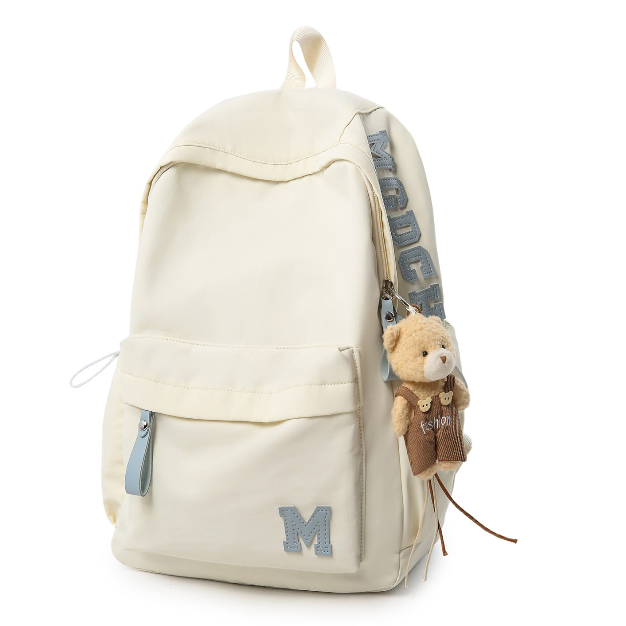 Letter Trendy High College Simple Versatile Women's Backpack