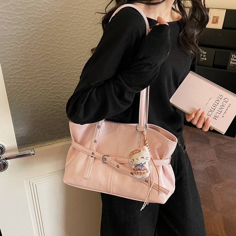Women's Commute Large Capacity High-grade Underarm Loose Tote Bags