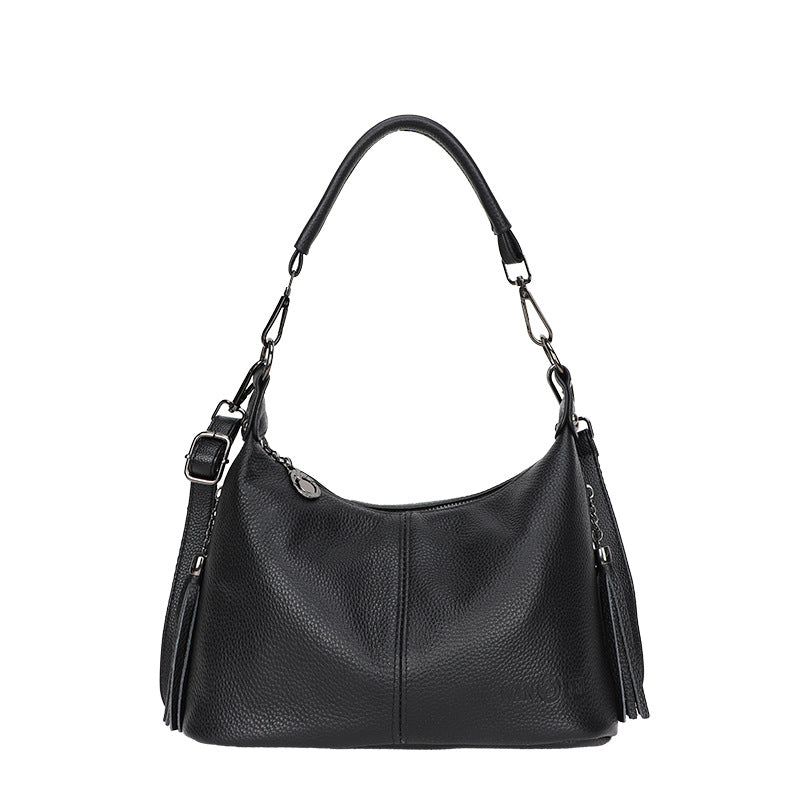 Women's Genuine Cattlehide Leather Surface Summer Large Capacity Bags