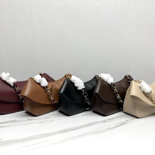 Women's High Version Mi Medium Fashion Genuine Underarm Bag