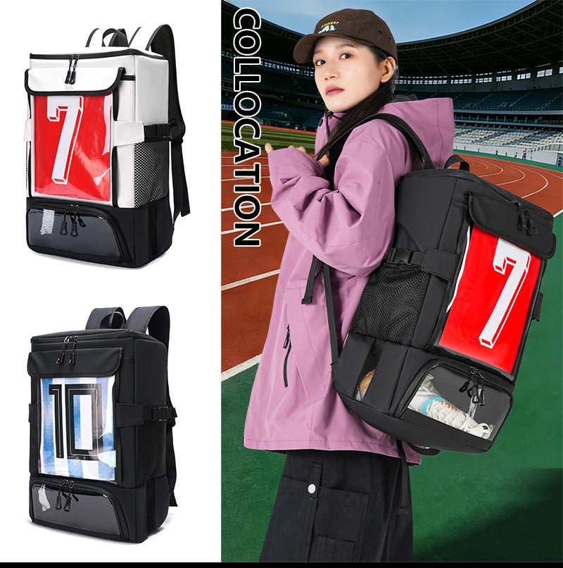 Leisure Business Trip Waterproof Simple Large Capacity Backpacks