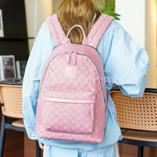 Women's & Men's Fashion Large Capacity Campus Storage Leisure Backpack