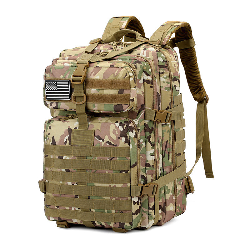 Cool Camouflage Waterproof Leisure Exercise Hiking Sports Backpack