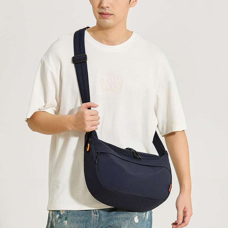 Large Capacity Lightweight Fashion Dumpling Simple Bags