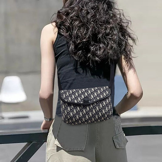 Women's Chessboard Plaid Fashion Versatile Mini Tote Bag