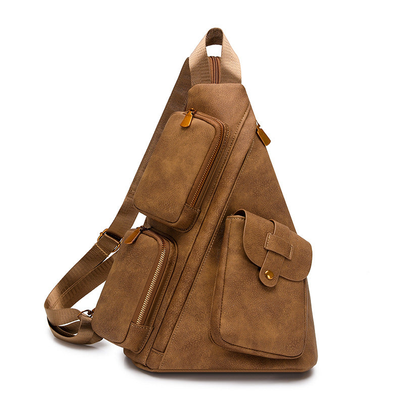 Fashion Glamorous Versatile Women's Retro Multipurpose Women's Backpack