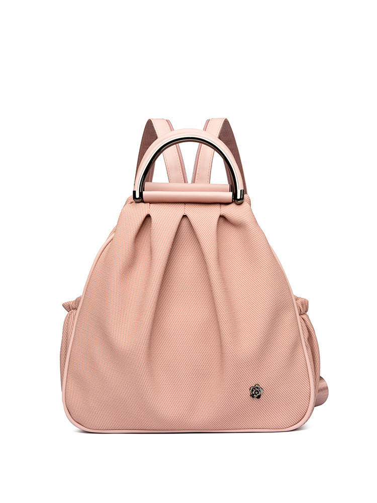 Women's Leisure Fashion Advanced Texture Commuting Backpacks