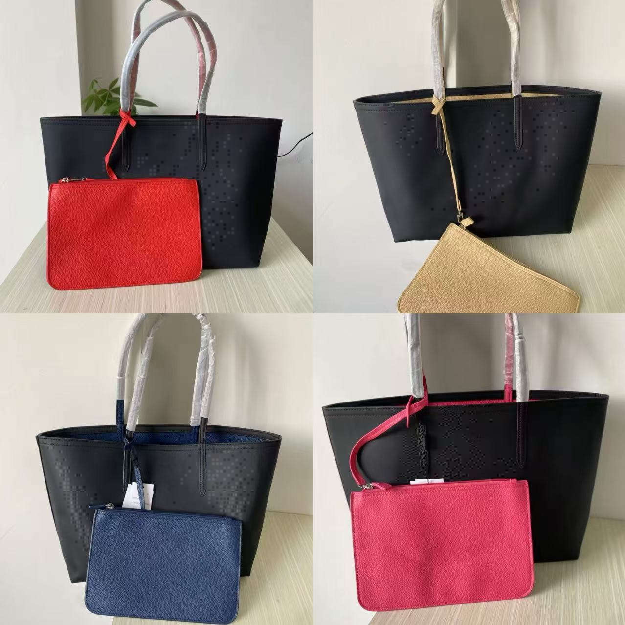 Double-sided Portable Mother Shopping Female Trend Bucket Bag