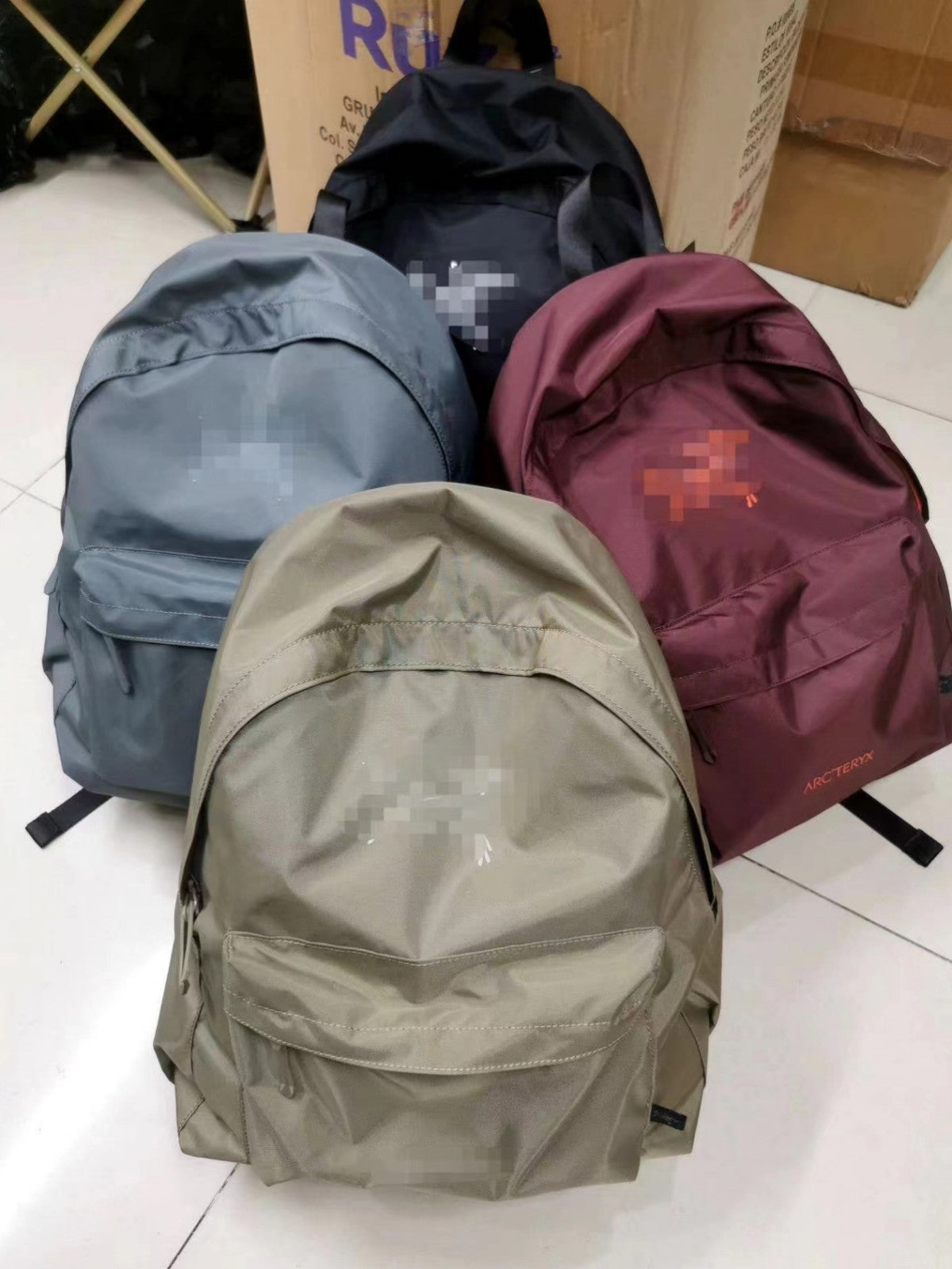 Women's & Men's Skeleton Large Capacity Bags