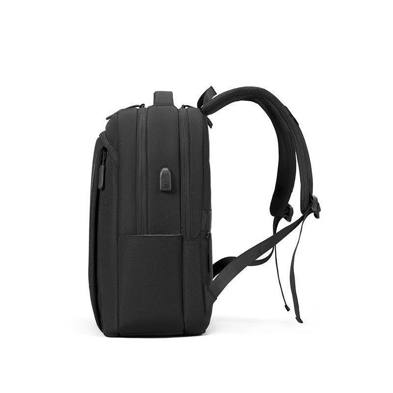 Men's Business Dry Wet Separation Large Capacity Computer Waterproof Leisure Backpack