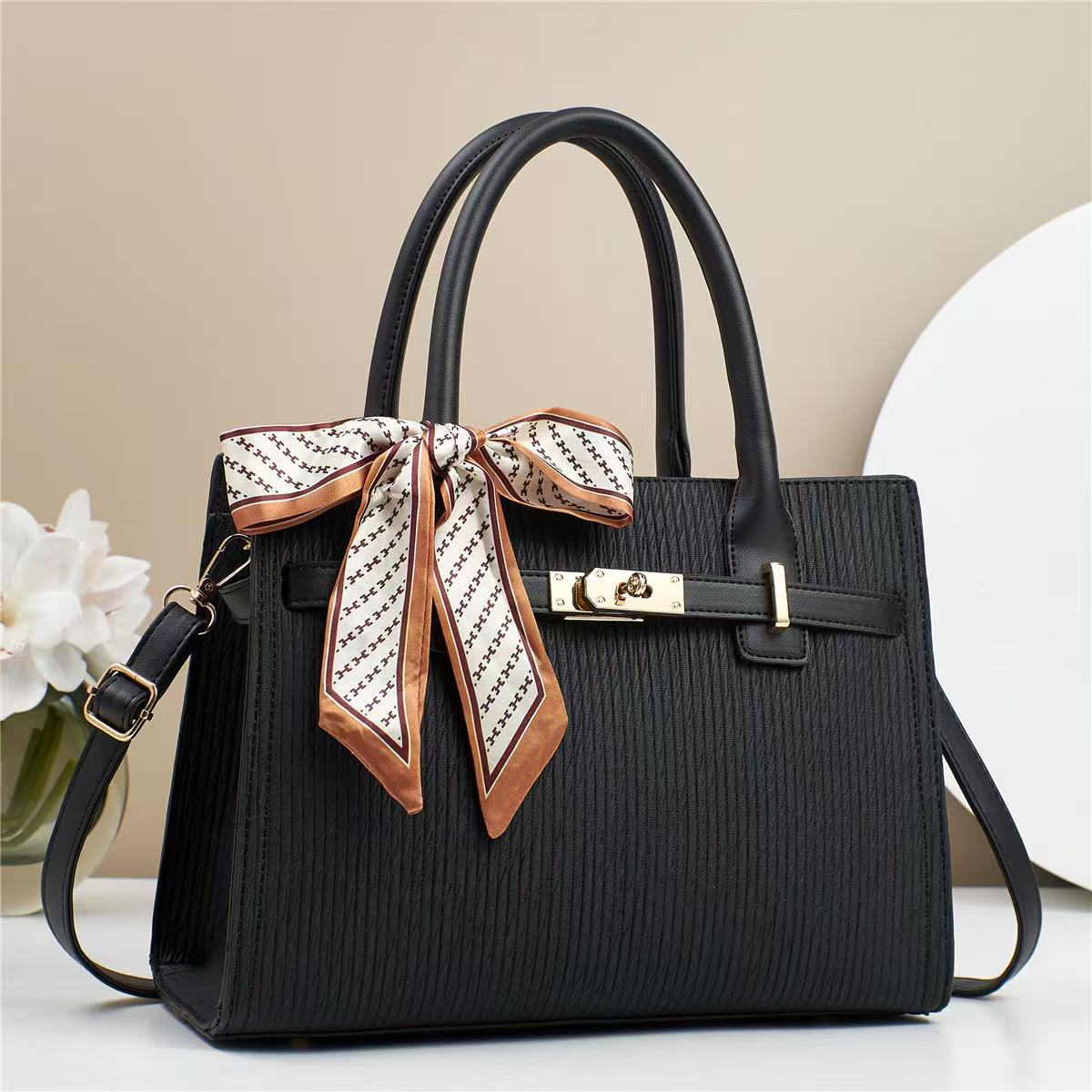 Women's Light Luxury Fashionable Classy Mother Gift Tote Bag