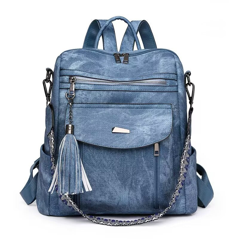 Graceful Women's Large Capacity Mountain Loose Women's Backpack
