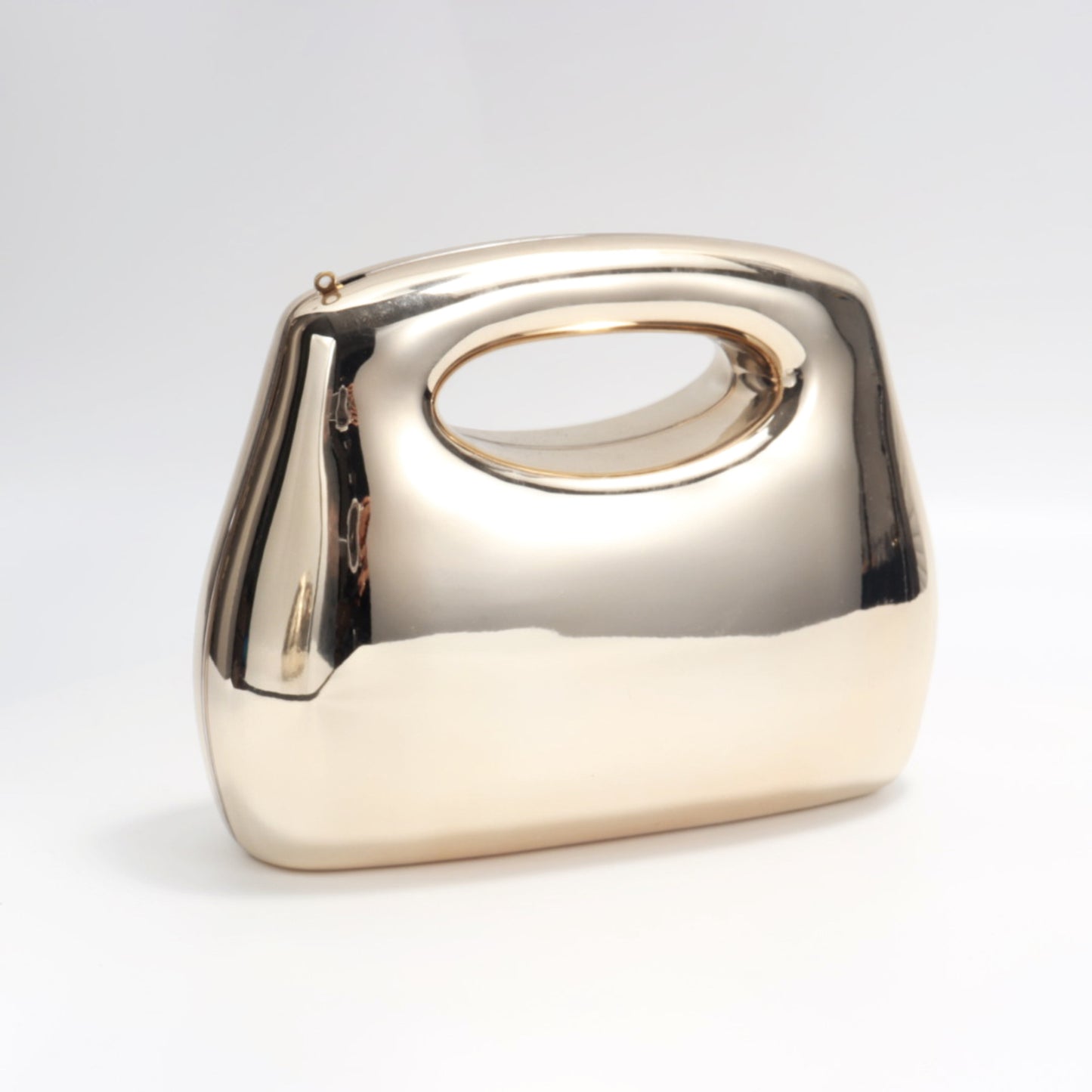 Hard Portable Acrylic Box Autumn Fashion Dinner Women's Shoulder Bag