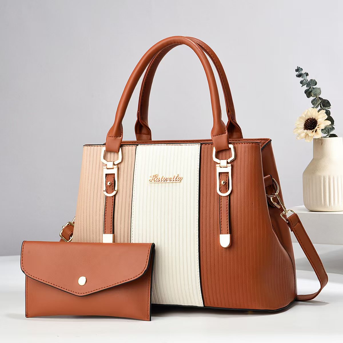 Women's Korean Style Personalized Fashion Trendy Simple Women's Shoulder Bag
