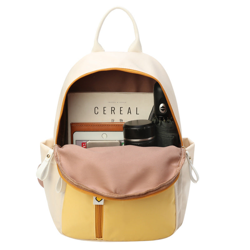 Women's Oxford Cloth Super Popular Fashion Large Capacity Leisure Backpack