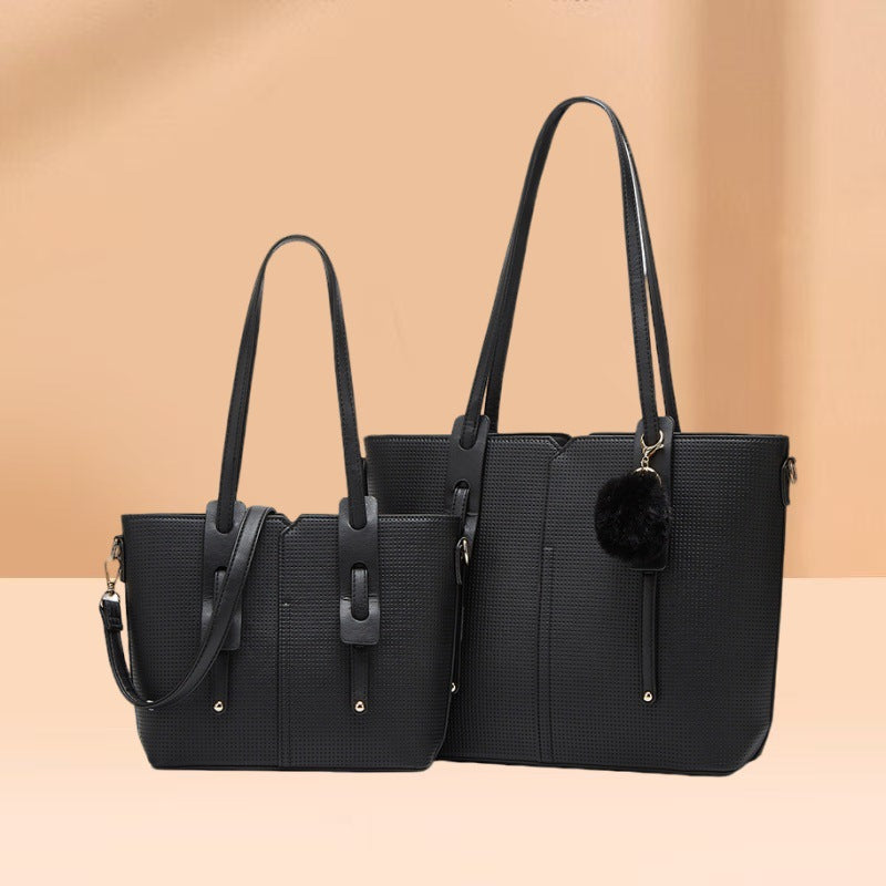 Women's Large Capacity Commuter Female Korean Fashion One Combination Niche Bags