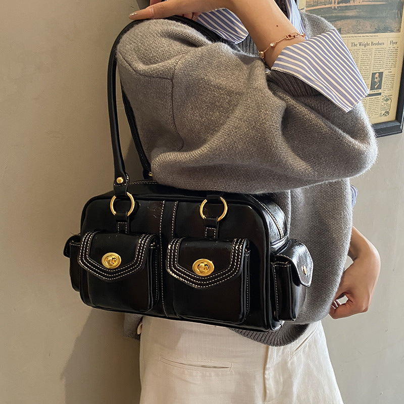 Vintage Fashion High Sense Large Capacity Ladies Bags