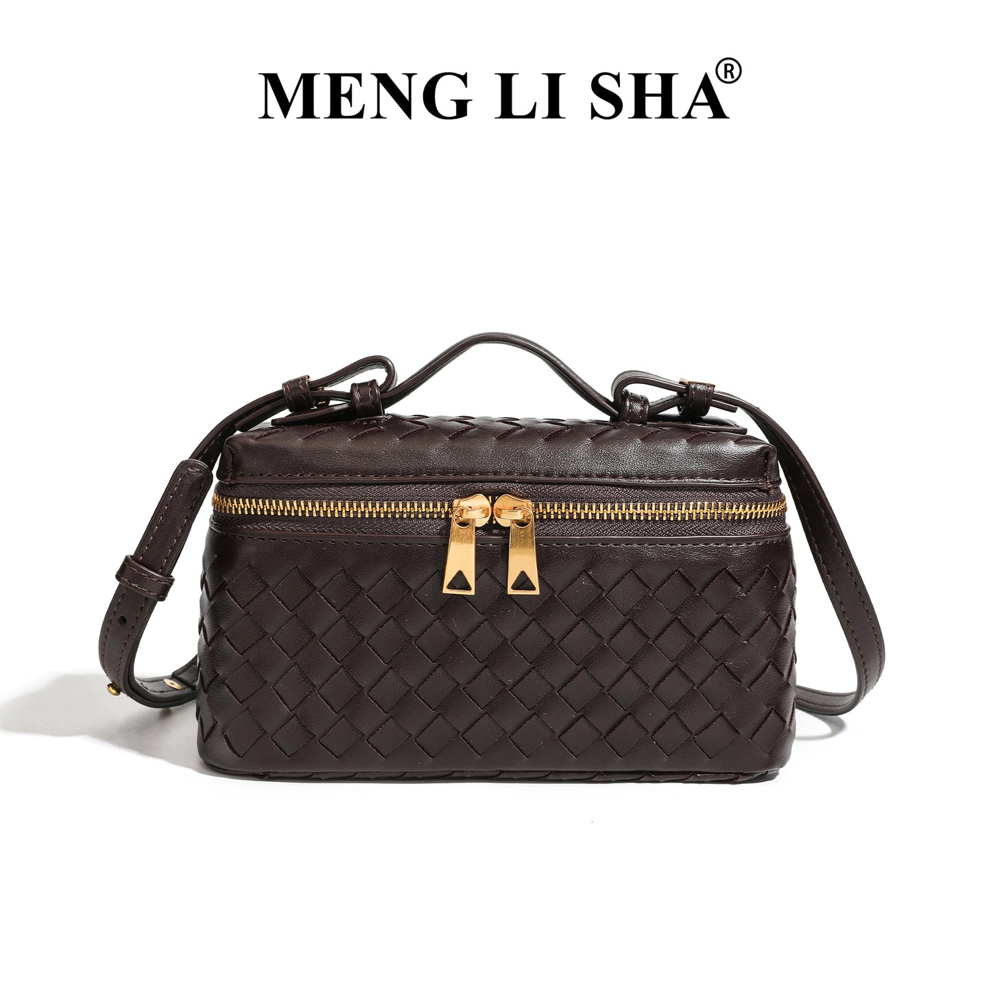 Women's Style Fashion Box Simple Versatile Retro Handmade Women's Handbag