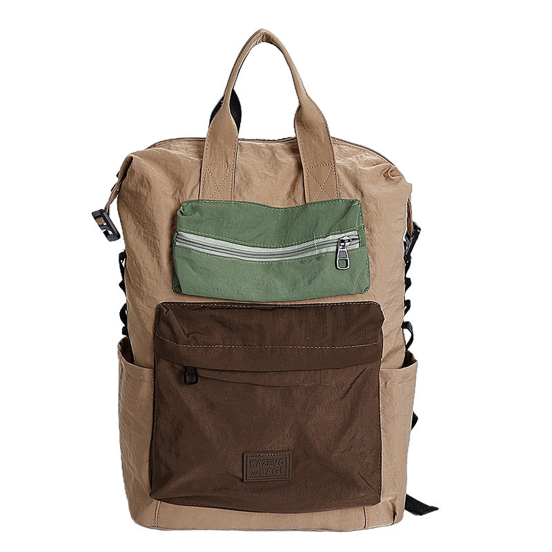 Style Korean Trendy Unisex Simple For Backpacks