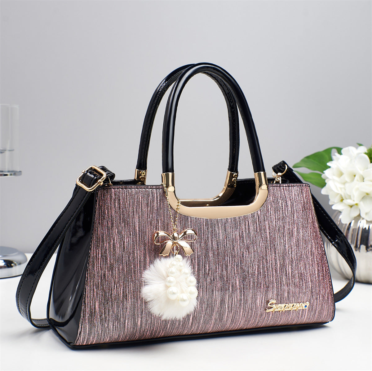 Women's Fashionable Versatile Simple Large Capacity Handbags