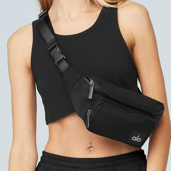 Popular Simple Fashion Large Capacity Mobile Sport Waist Bag, Accessory Bag