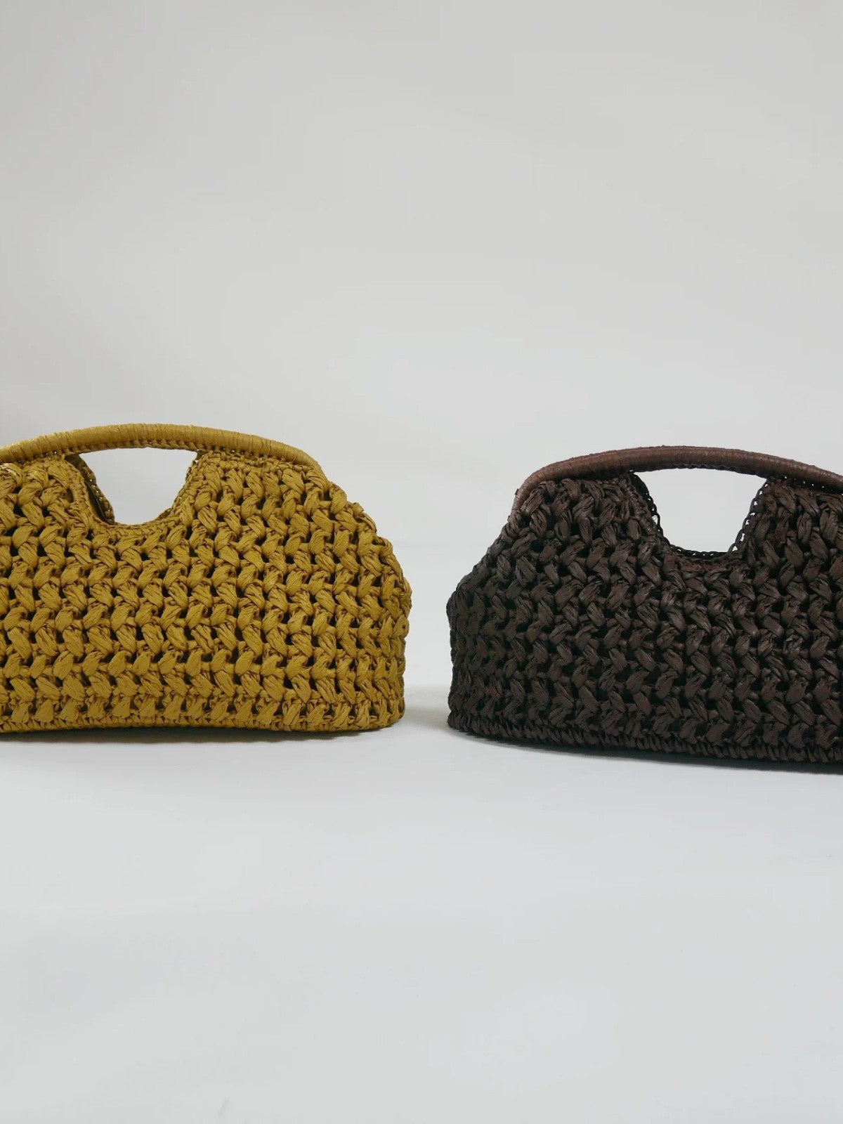 Women's Stylish Artistic Beach Straw Clutch Women's Handbag