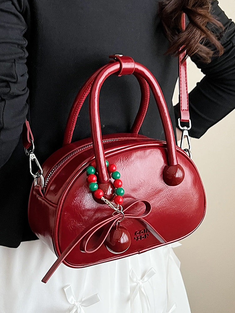 Women's Simple Bowling Summer Good-looking Portable Bags