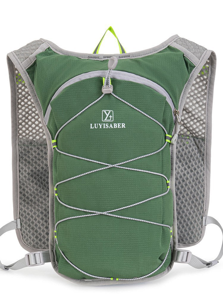 Cycling Running Hiking Vest Fitness Cross-country Sports Backpack