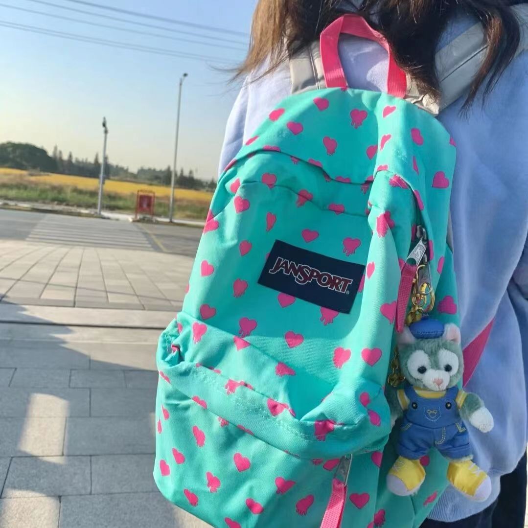 Women's & Men's Computer Minimalist Solid Color Campus Waterproof Large Leisure Backpack