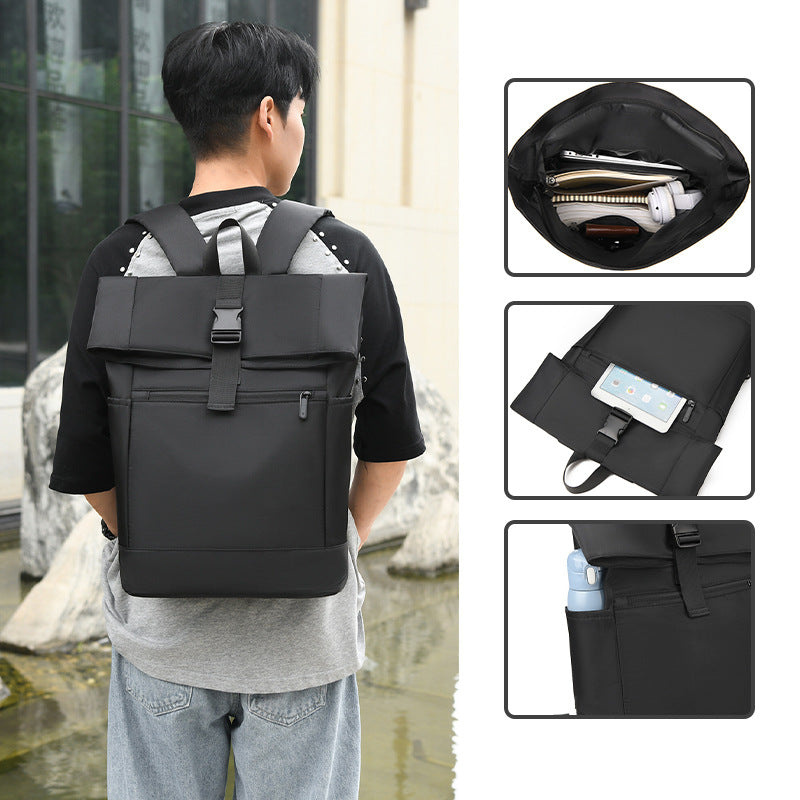 Women's & Men's Trendy Cool Large Capacity Business College Backpacks
