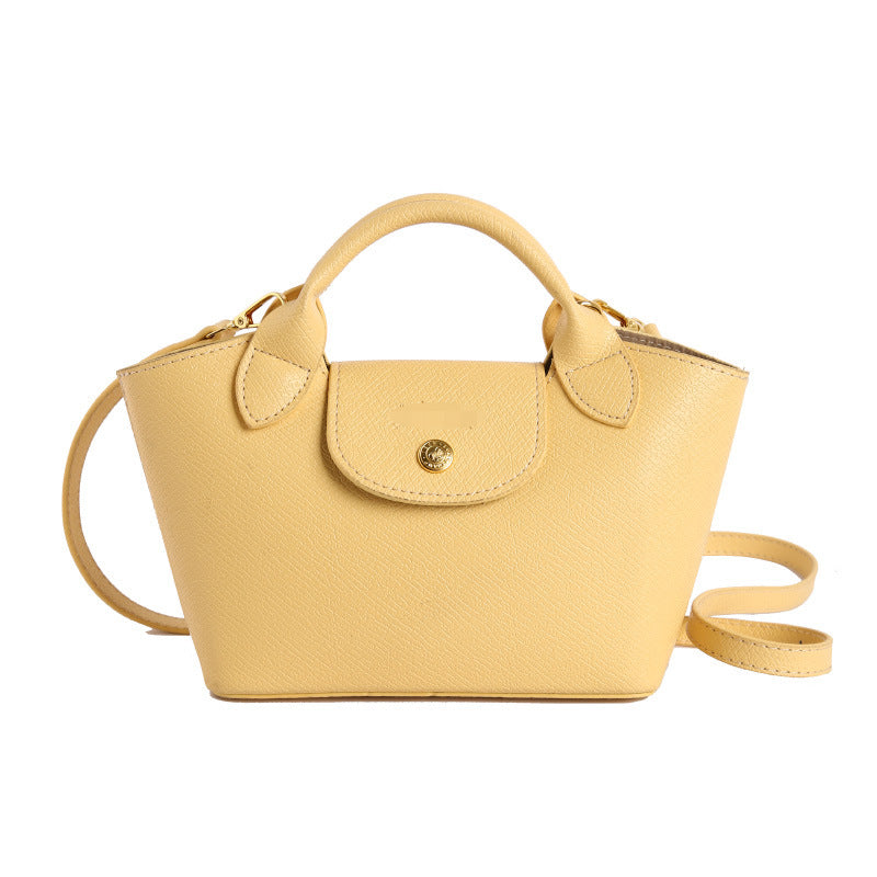 Durable Attractive Ingot Vegetable Basket Dumpling Women's Messenger Bag