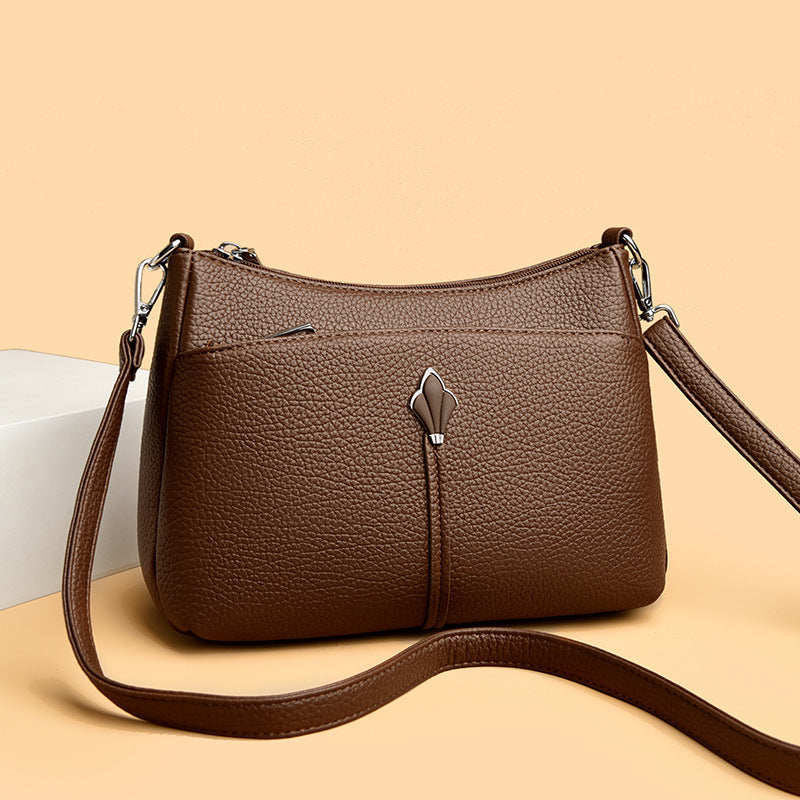 Niche Texture Underarm Simple Mom Commuter Small Square Bags
