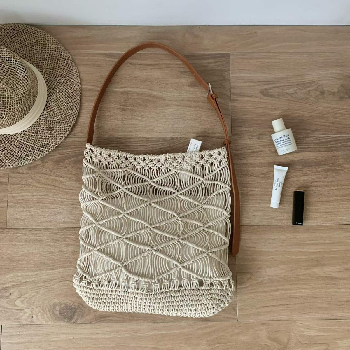 Women's Woven Underarm Western Style Niche Hollow Summer Women's Shoulder Bag