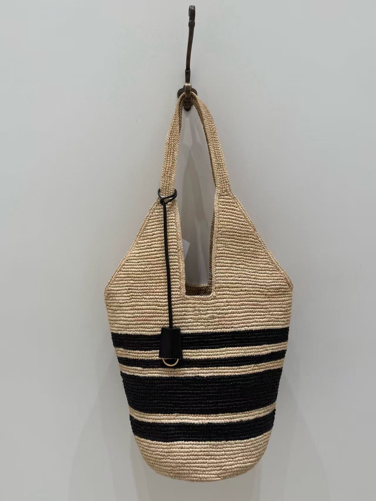 Fashion Contrast Color Canvas Procurement Service Of Women's Shoulder Bag