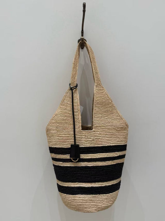 Fashion Contrast Color Canvas Procurement Service Of Women's Shoulder Bag