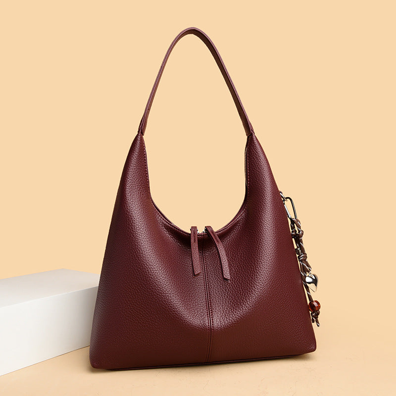 Women's Fashion Lady Large Capacity Western Style Commuter Hand Tote Bags