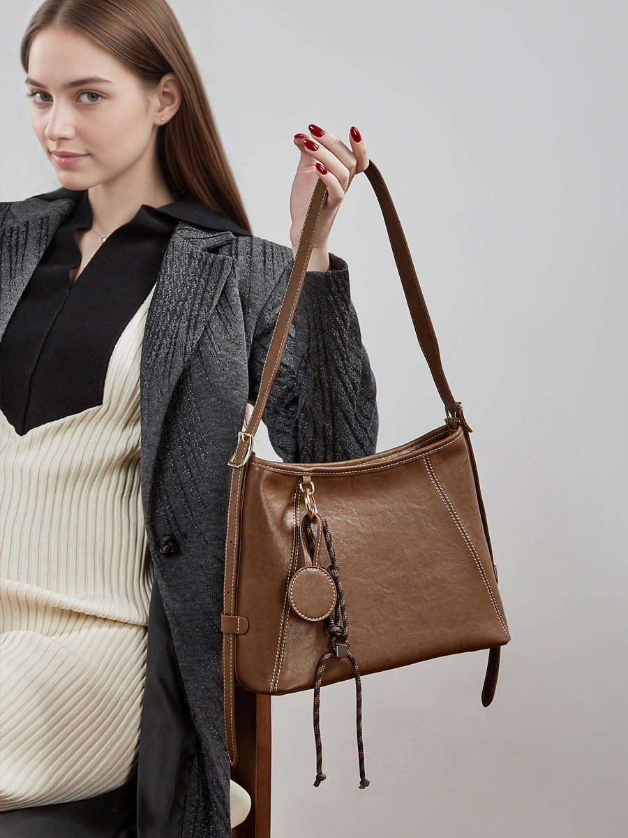 Attractive Graceful Trendy Women's Real Commuting Bags