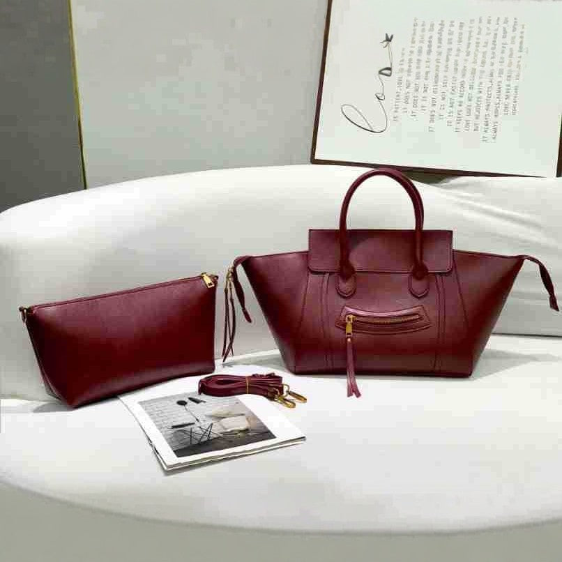 Women's Trendy Wings Urban Simple Large Capacity Light Women's Handbag