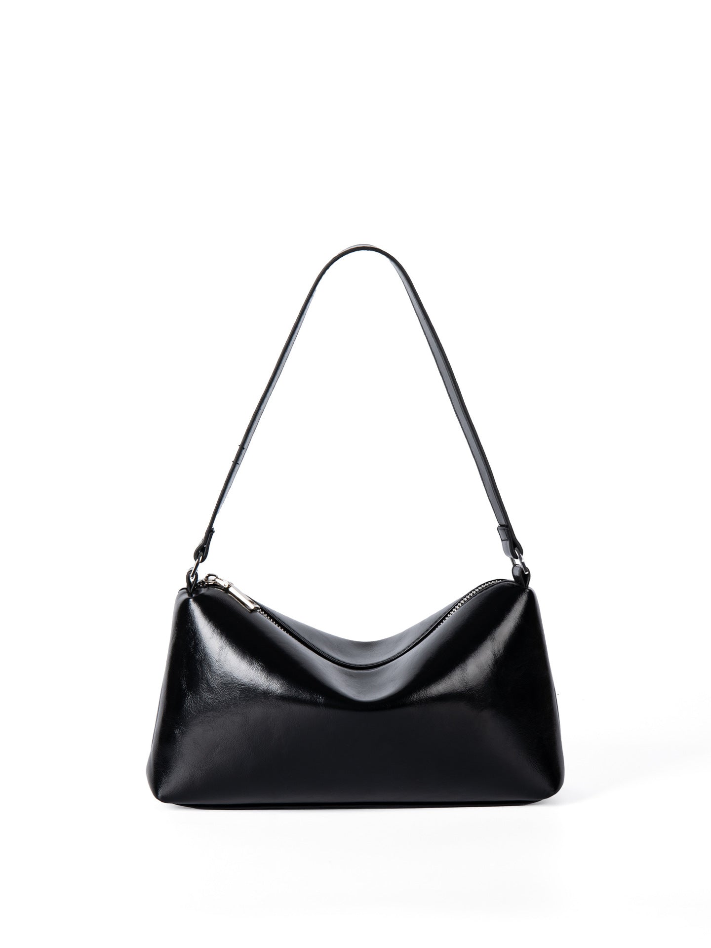 Women's Style Oil Wax Leather Design Portable High Sense Retro Easy Bags