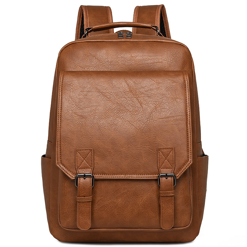Fashion Trendy Computer Large Capacity Simple Business Backpack