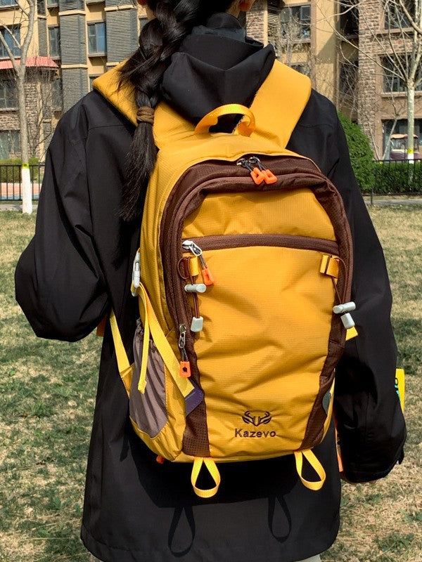 Female Portable Large Capacity Fashion Waterproof Hiking Backpacks