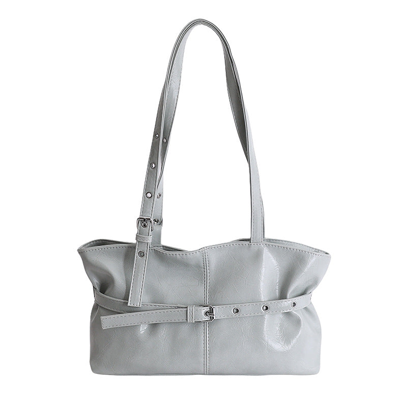 Portable Large Retro Simple Versatile Commuting Bags