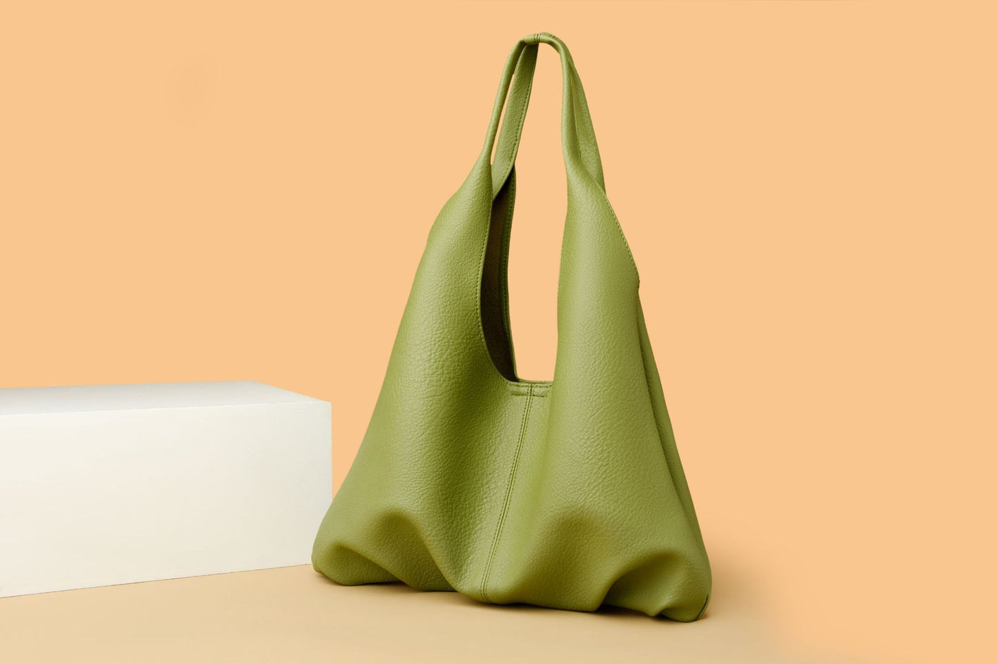 Women's Soft Comfortable Feel Large Capacity Colorful Fashion Simple Winter Tote Bag
