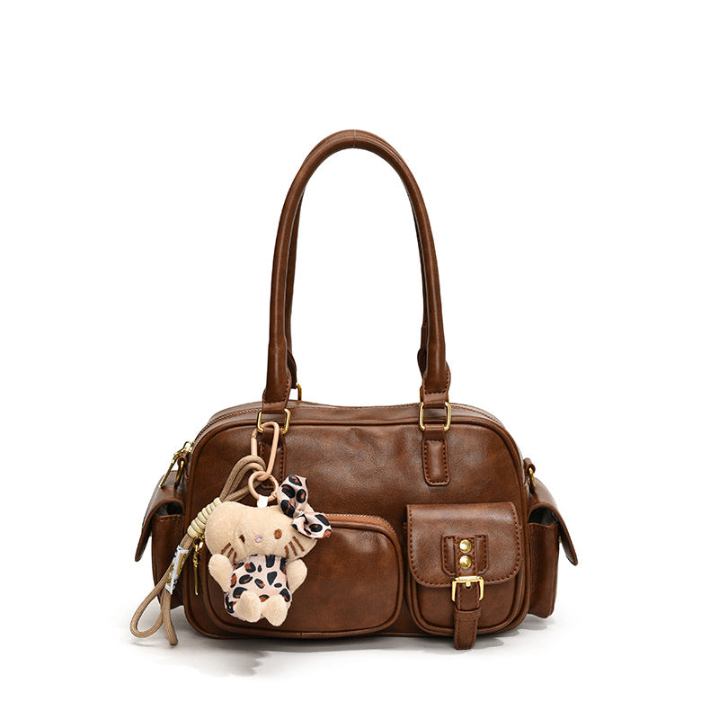 Female Large Capacity Versatile Good-looking Texture Bags