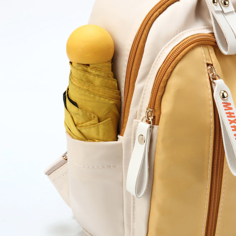 Women's Oxford Cloth Super Popular Fashion Large Capacity Leisure Backpack