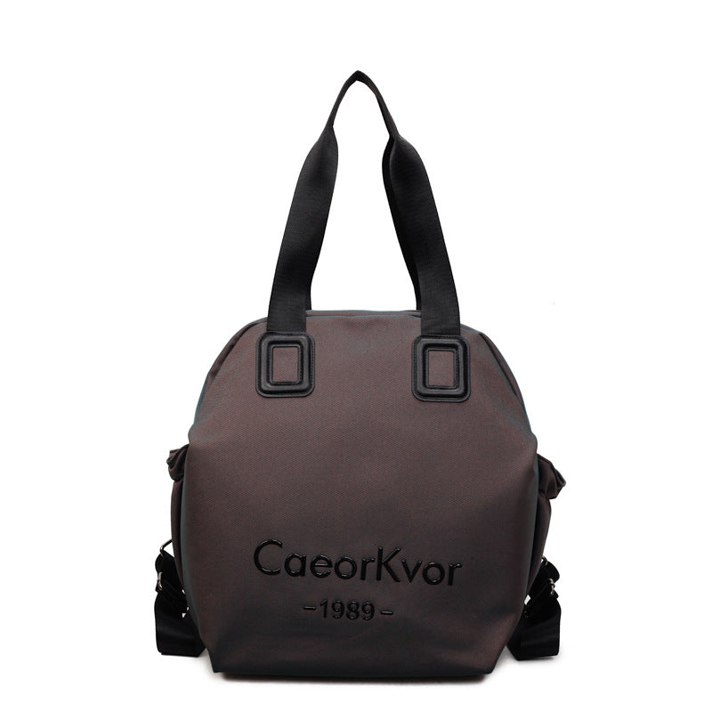 Women's Fashion Simple Large Capacity Niche Design Leisure Backpack